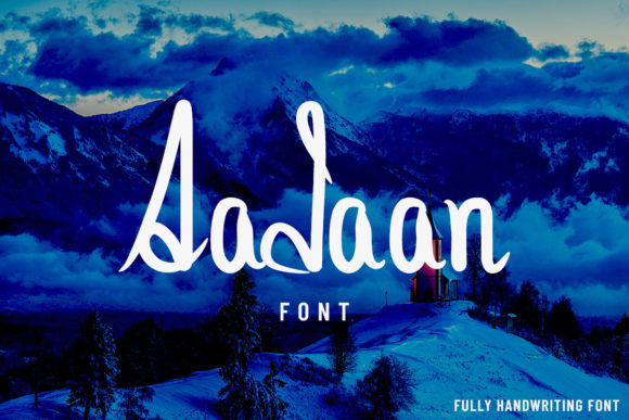 Aadaan: The Modern Script for Timeless Elegance