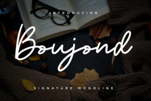 Boujond: The Authentic Script Font for Modern Creators