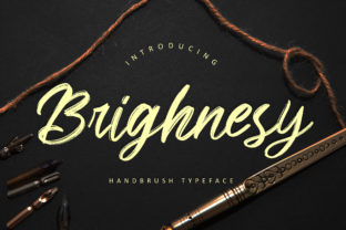 Brighnesy: A Modern Script for Authentic Brand Voices