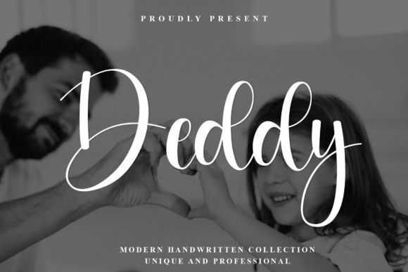 Deddy: The Signature Script for Modern Branding