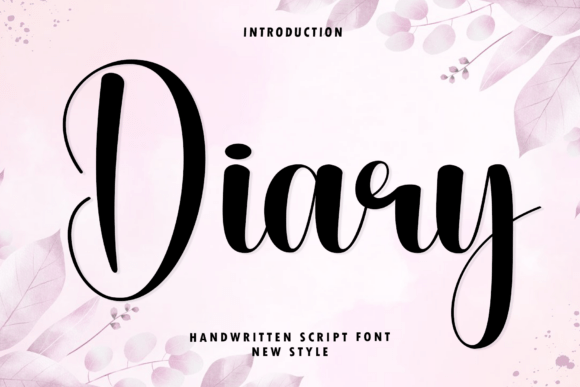 Diary: Redefining Modern Elegance with Handwritten Grace
