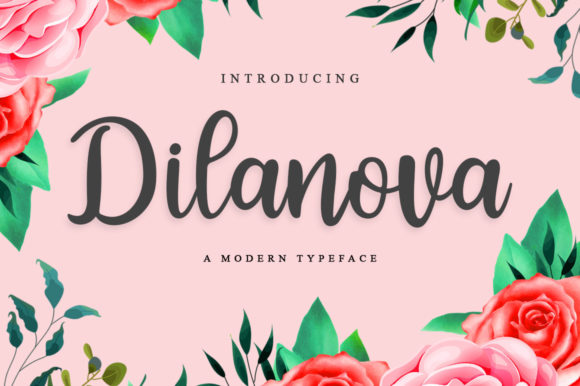 Dilanova: A Script Font That Brings Quiet Elegance to Any Design