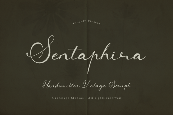 Embracing the Art of Handwriting with Sentaphira