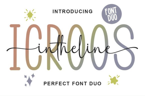 Icroos Intheline: A Bold Duo for Modern Branding