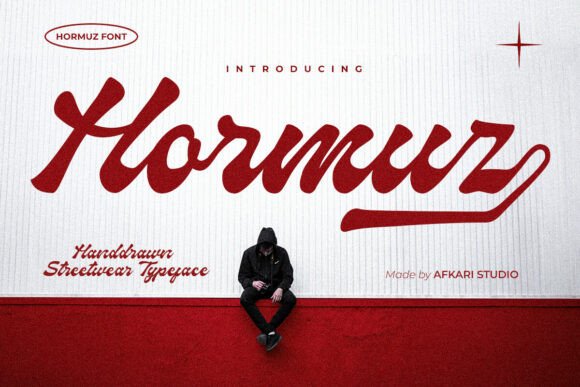 Inject Urban Energy with Hormuz Streetwear Font