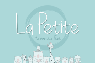 La Petite: The Whimsical Script for Modern Designs