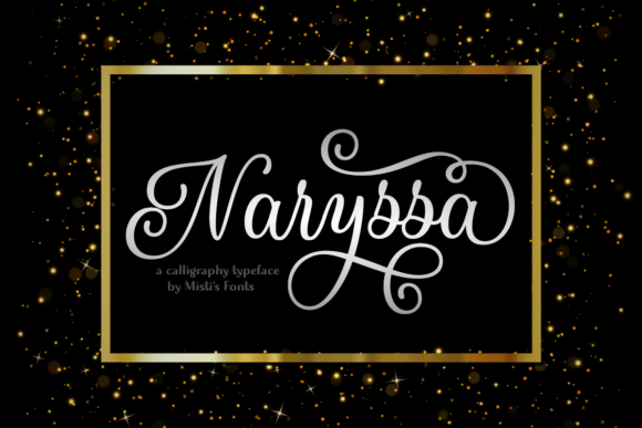 Naryssa: The Script Font That Dances on Your Designs