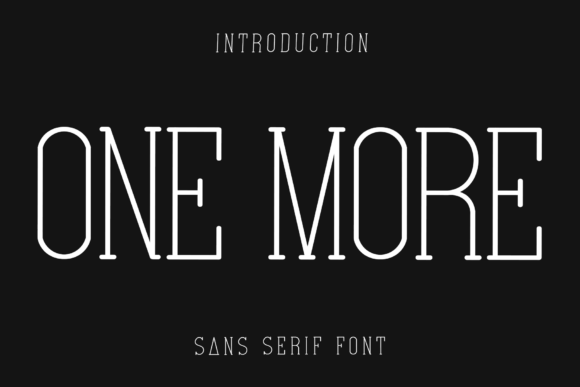 One More Script Font: A Modern Take on Handwritten Elegance