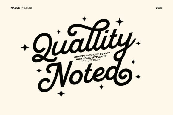 Quallity Noted: A Fresh Take on the Handwritten Aesthetic