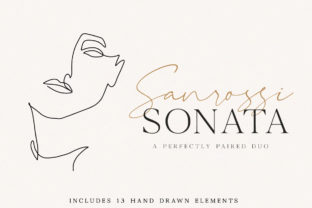 Sanrossi Sonata Duo: A Modern Font Pairing for Distinctive Design