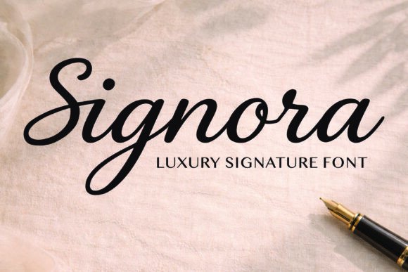 Signora: Crafting Timeless Elegance in Your Designs