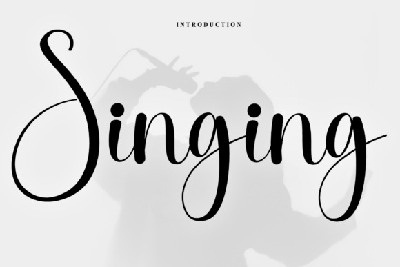 Singing: The Artisan Script for Authentic Branding