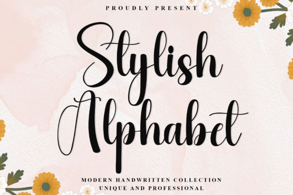 Stylish Alphabet: More Than Just a Pretty Script