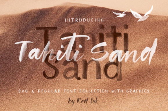 Tahiti Sand: The Smooth Script for Holiday and Beyond
