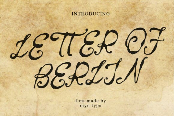 The Authenticity of Letter of Berlin: A Handwritten Classic