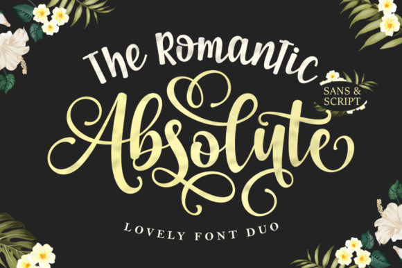 The Romantic Absolute: A Font Pairing for Timeless Design