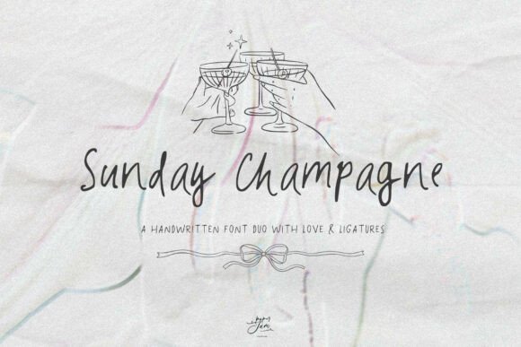 Unlocking the Charm of Sunday Champagne for Design