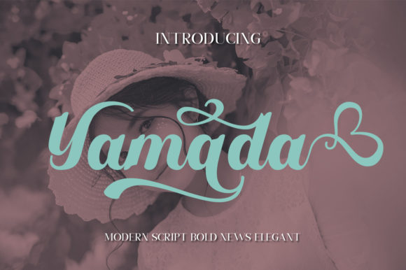 Yamada: Crafting Authentic Brand Stories with Bold Script